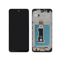 Display Completo Nero Moto E32 (Con telaio)
