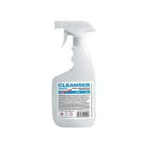 MCE Spruzzatore Detergente Liquido per Superfici in Plastica (500ml)