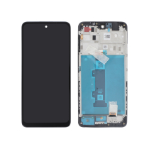 Display Completo Nero Motorola Moto G22