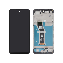 Display Completo Nero Motorola Moto G04