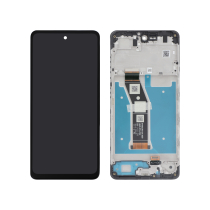 Display Completo Nero Motorola Moto G04s