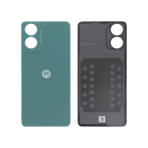 Vetro Posteriore Verde Oceano Motorola Moto G04