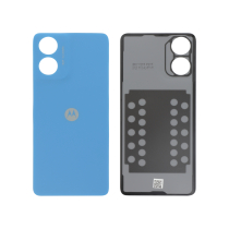 Vetro Posteriore Blu Satinato Motorola Moto G04