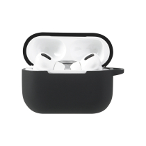 Custodia Protettiva per AirPods Pro (Nero)