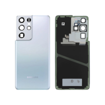 Vetro Posteriore Argento Galaxy S21 Ultra 5G (G998B)