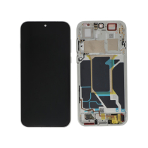Schermo Completo Bianco Seta Oppo Find X9 Pro