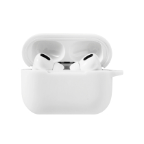 Custodia di Protezione per AirPods Pro (Bianco)