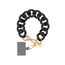 FAIRPLAY Catena Corta 30cm Kera (Nero)