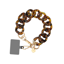 FAIRPLAY Catena corta 30cm Kera (Leopardo)