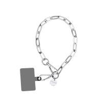 FAIRPLAY Collana Corta 40cm Tricia (Argento)