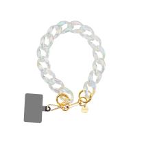 FAIRPLAY Catena Corta 40cm April (Bianco)