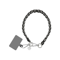 FAIRPLAY Catena Corta 40cm Lexie (Nero)