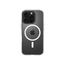 RHINOSHIELD Custodia Trasparente MagSafe iPhone 16 Pro