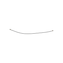 Cavo Antenna Coassiale Nero 114,5mm Huawei P20