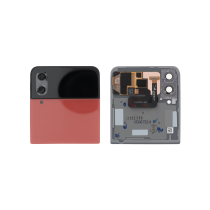 Vetro Posteriore Superiore Rosso Galaxy Z Flip4 (F721B)
