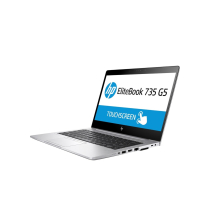 HP EliteBook 735 G5 13'' - Ryzen R5 2a Gen - SSD 256 GB - Ram 16 GB - AZERTY (Batteria Nuova) (Grado B)