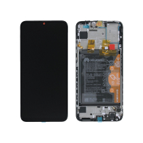 Display Completo Nero P Smart 2019