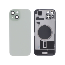Vetro Completo Verde iPhone 15 Plus (Con MagSafe) (Senza Logo)