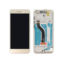 Display Completo Oro Huawei P8 Lite 2017/Honor 8 Lite (Con Telaio)