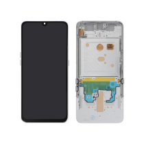 Display Completo Argento OLED Galaxy A80 (A805F) (Con telaio)