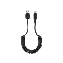 FAIRPLAY Cavo Twisted USB-C 1,8m (Nero)