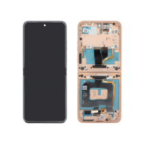 Display Completo Rosa Motorola Razr 50 Ultra