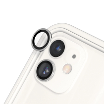 RHINOSHIELD Protezione camera iPhone 11/12/12 Mini (Argento)
