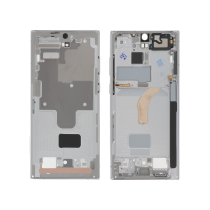 Telaio Centrale Bianco Galaxy S22 Ultra (S908B)