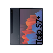 Samsung Galaxy Tab S7+ 12.4" 2020 128 GB Nero (Grado A) (Wifi)