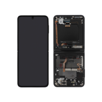 Display completo Nero Galaxy Z Flip3 5G (F711B)