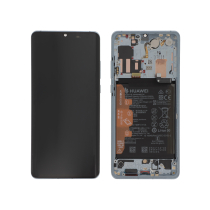 Display Completo Bianco Perlato Huawei P30 Pro