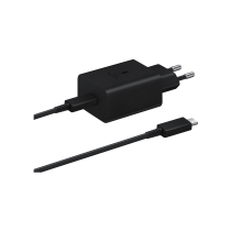 SAMSUNG Alimentatore USB-C 45W + Cavo (Nero) (Masterbox 10pz)