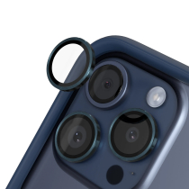 RHINOSHIELD Protezione Camera iPhone 15 Pro/15 Pro Max (Blu)