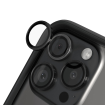 RHINOSHIELD Protezione Camera iPhone 15 Pro/15 Pro Max (Nero)