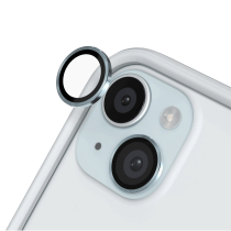 RHINOSHIELD Protezione Camera iPhone 15/15 Plus (Blu)