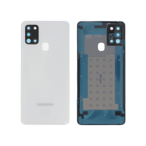 Vetro Posteriore Bianco Galaxy A21s (A217F)