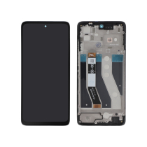 Display Completo Nero Moto G62 5G (Con telaio)