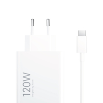 XIAOMI Kit caricabatterie 120W + Cavo USB Type-A