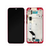 Display Completo Rosso Redmi Note 7