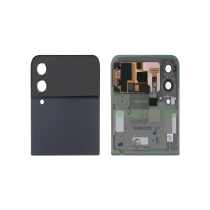 Vetro Posteriore Superiore Blu Notte Galaxy Z Flip4 (F721B)