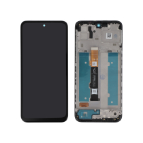 Display Completo Nero Moto G31 (Con telaio)