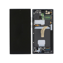 Display Completo Nero Galaxy S22 Ultra (S908)