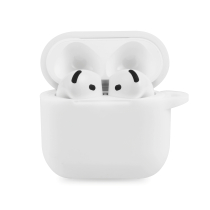 Custodia di Protezione AirPods 4a Gen (Bianco)