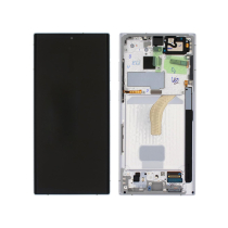 Display Completo Bianco Galaxy S22 Ultra (S908)