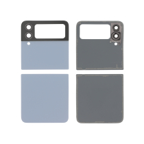 Vetro Posteriore Blu Galaxy Z Flip4 (F721B) (Senza logo)