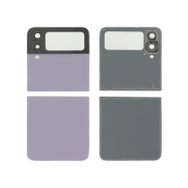 Vetro Posteriore Viola Galaxy Z Flip4 (F721B) (Senza logo)