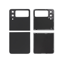 Vetro Posteriore Nero Galaxy Z Flip4 (F721B) (Senza logo)