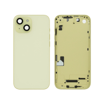 Telaio Centrale iPhone 15 (Giallo)