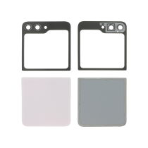 Vetro Posteriore Completo Lavanda Galaxy Z Flip5 (F731B) (Senza logo)