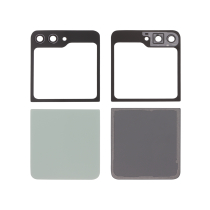 Vetro Posteriore Completo Menthe Galaxy Z Flip5 (F731B) (Senza logo)